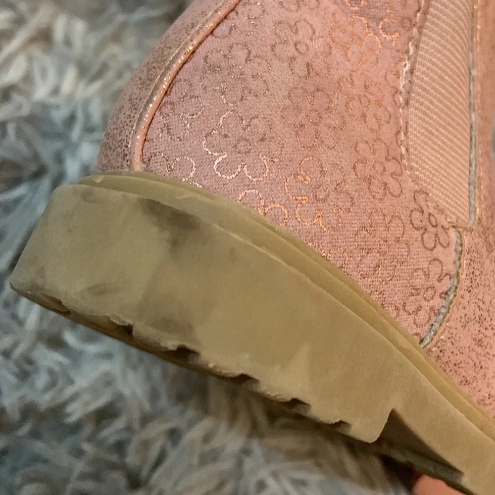 Toddler Baby Girl Ankle Boots size 5